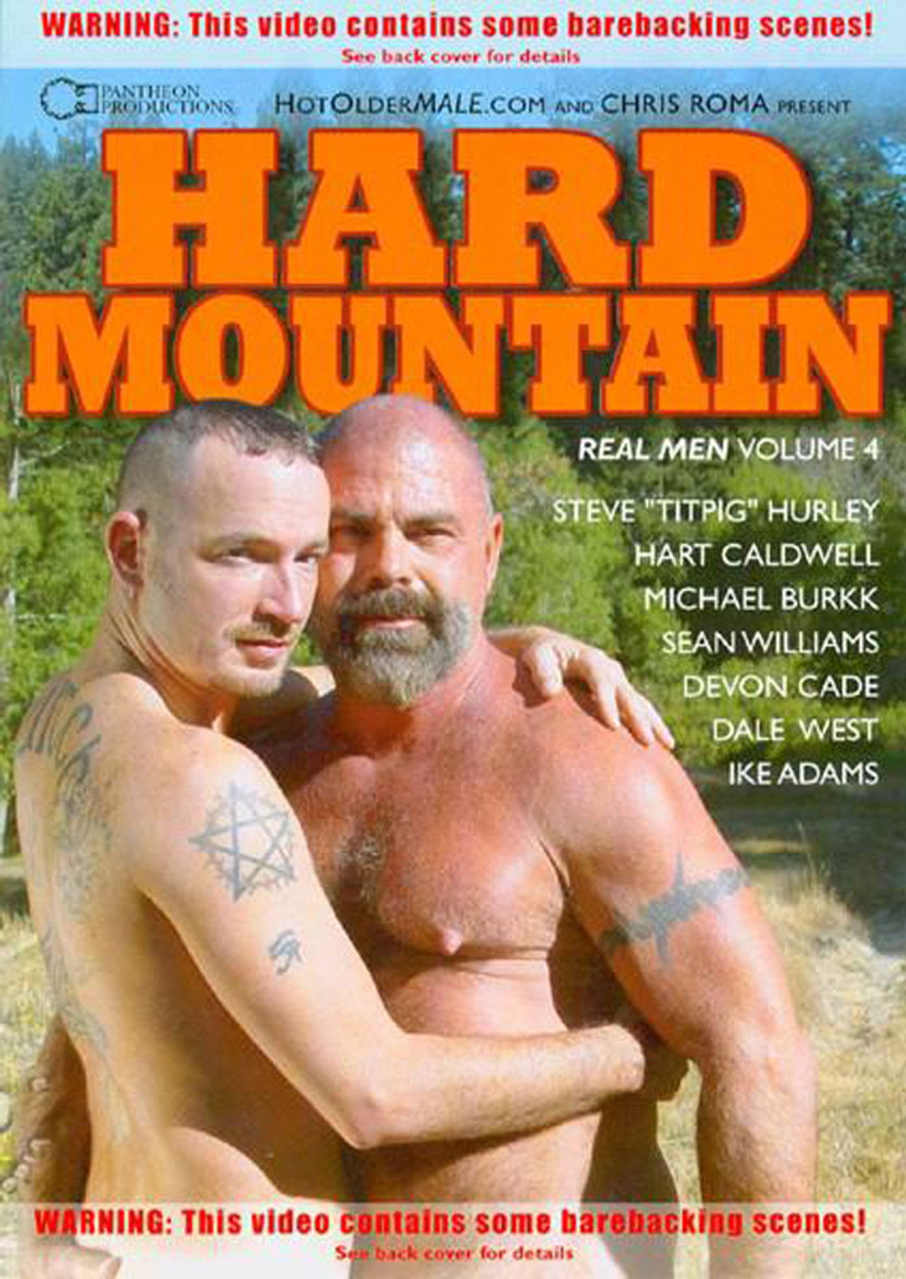 Real Men 4: Hard Mountain Backdrop