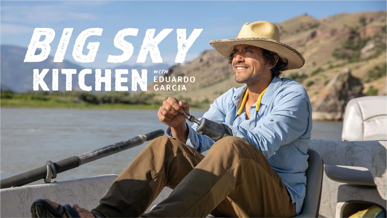 Big Sky Kitchen with Eduardo Garcia background