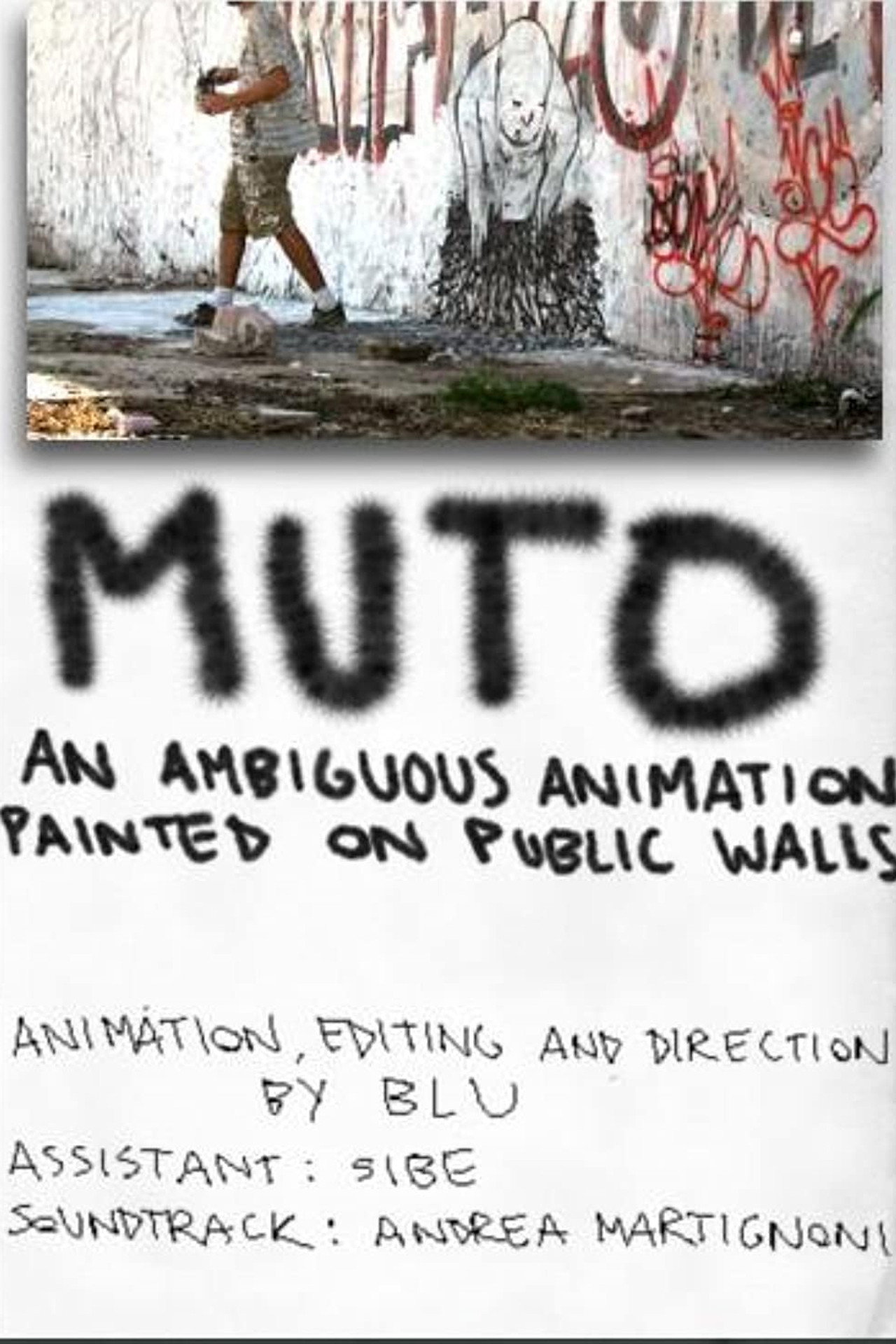 Muto filmaffisch