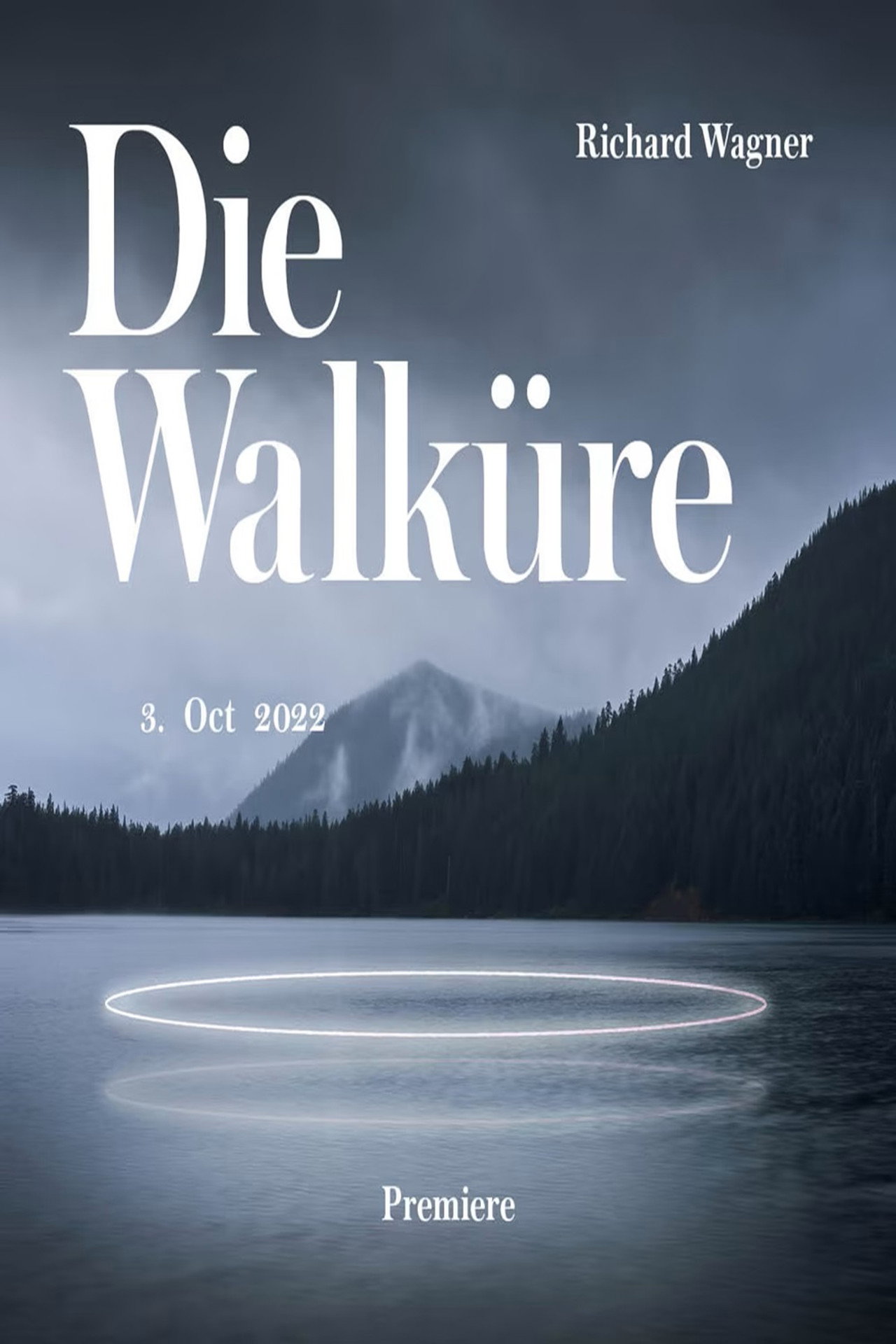 Richard Wagner: Die Walküre - Aus der Staatsoper Unter den Linden, Berlin filmaffisch
