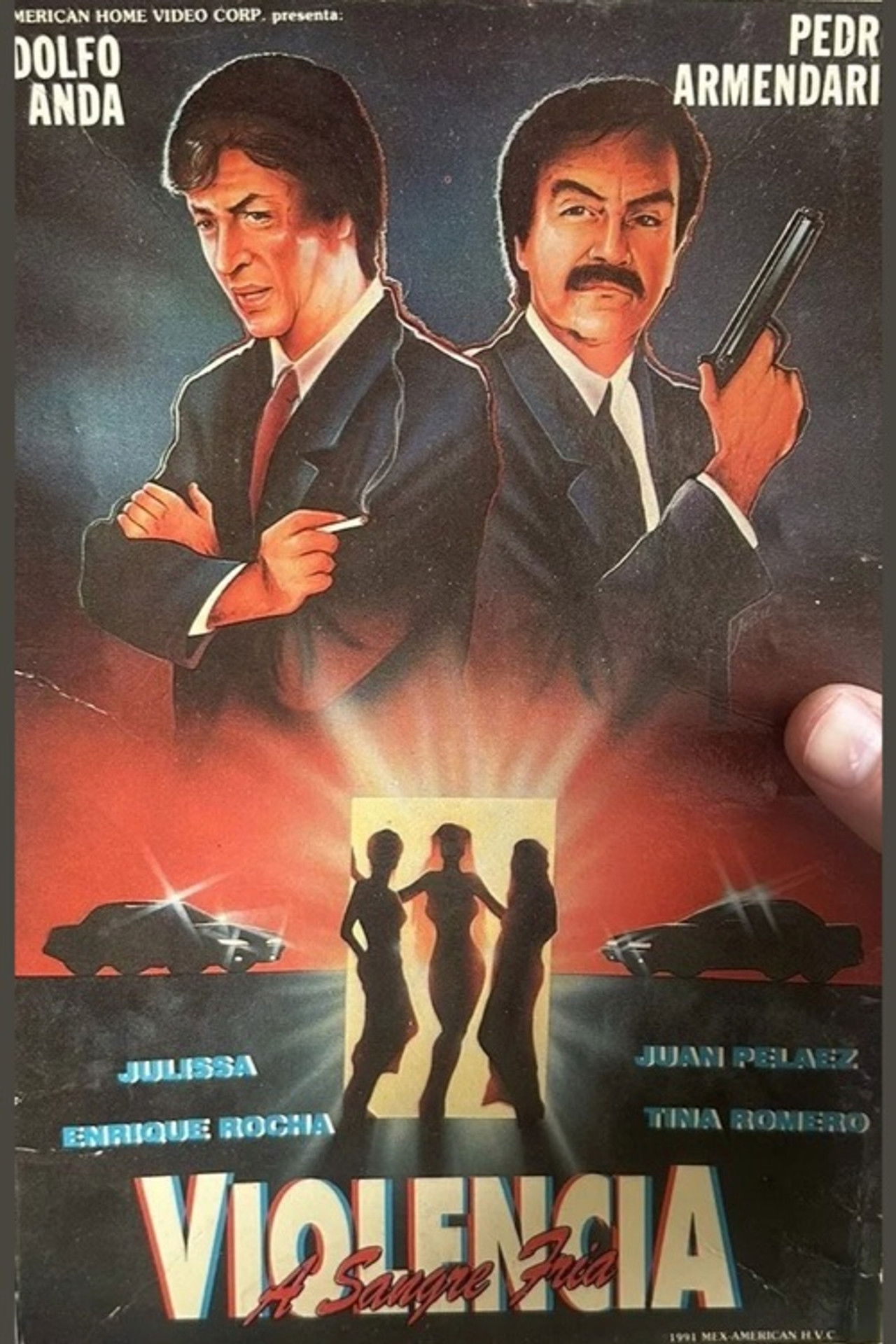 Violence in Cold Blood Backdrop