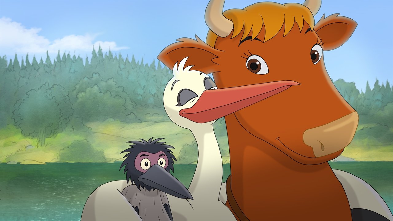 Mamma Moo Finds Her Way Home backdrop