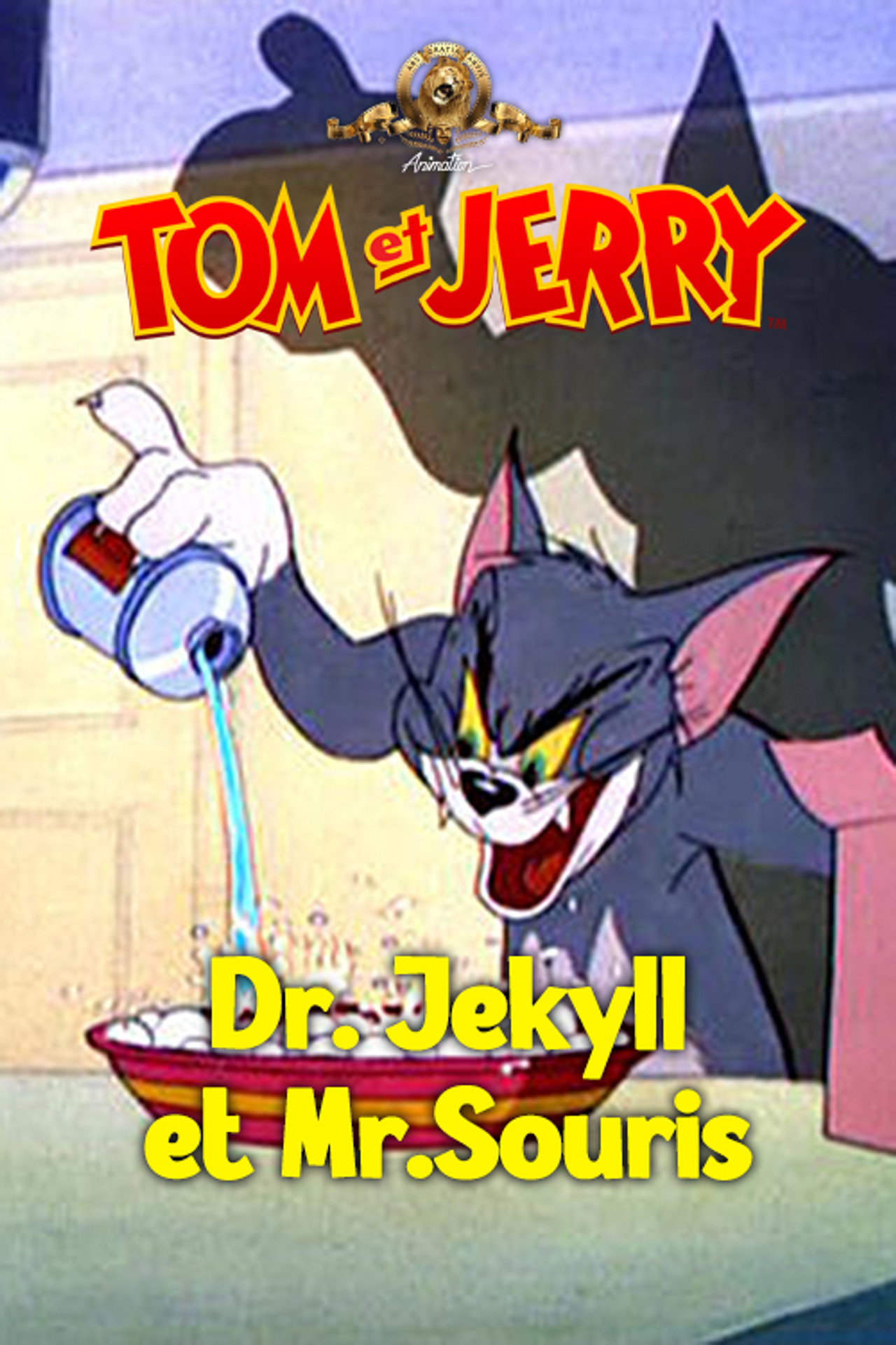 Docteur Jekyll et Monsieur Souris poster