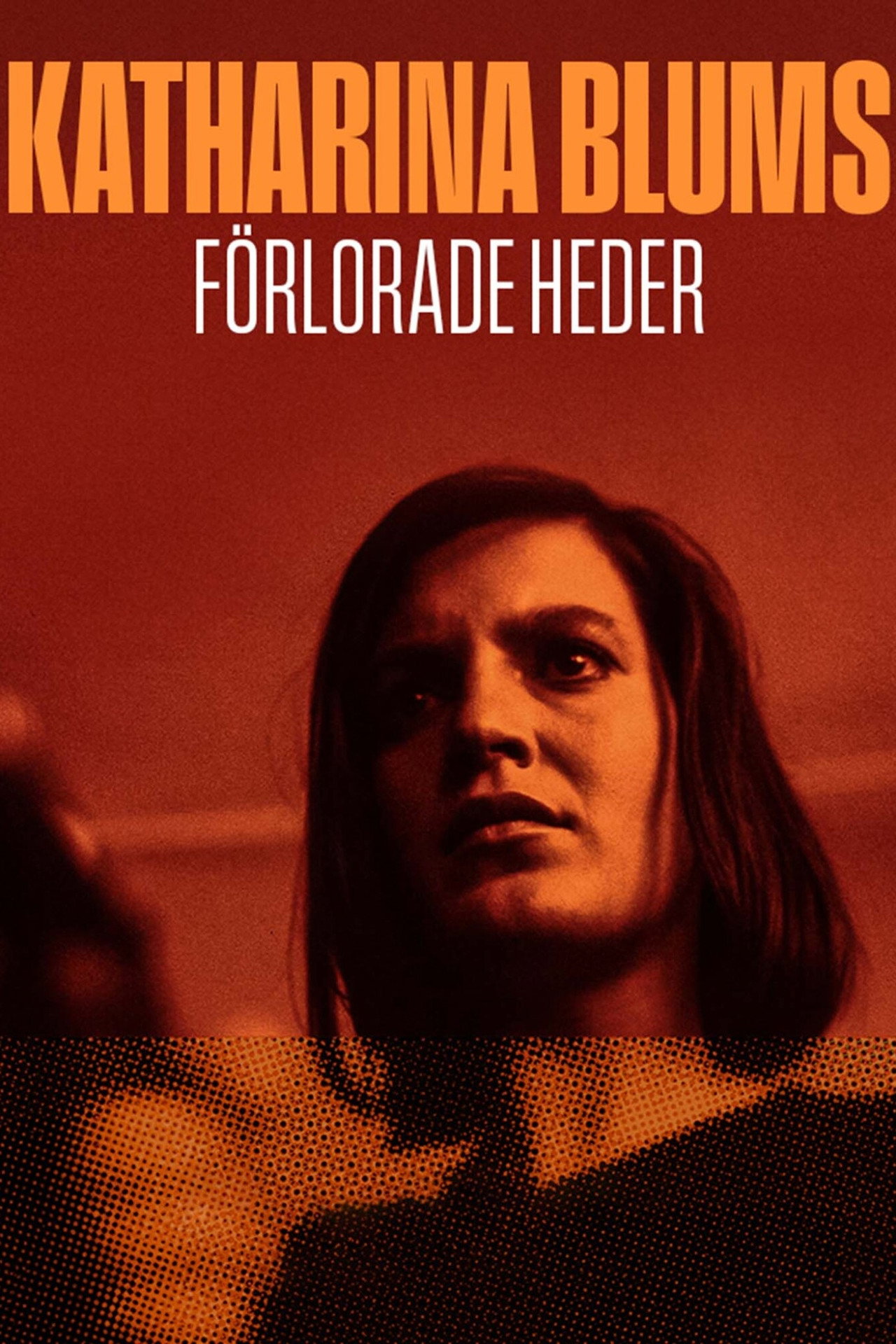 Katharina Blums förlorade heder filmaffisch