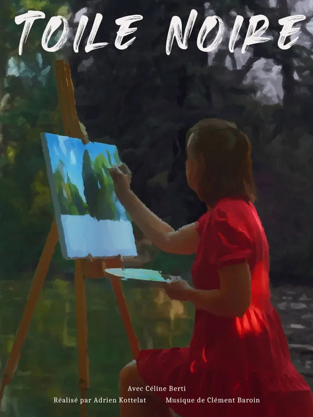 Toile Noire Backdrop