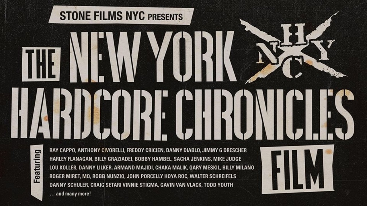 The New York Hardcore Chronicles Film background