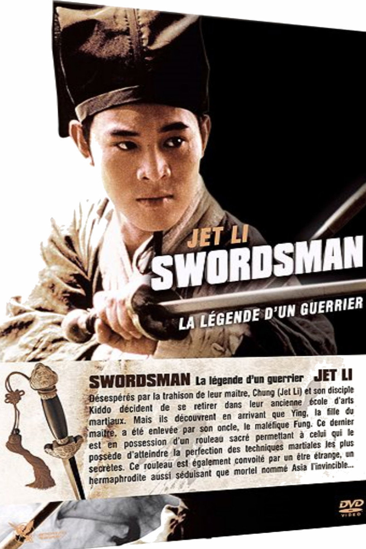 Swordsman 2 : La Légende d'un guerrier poster