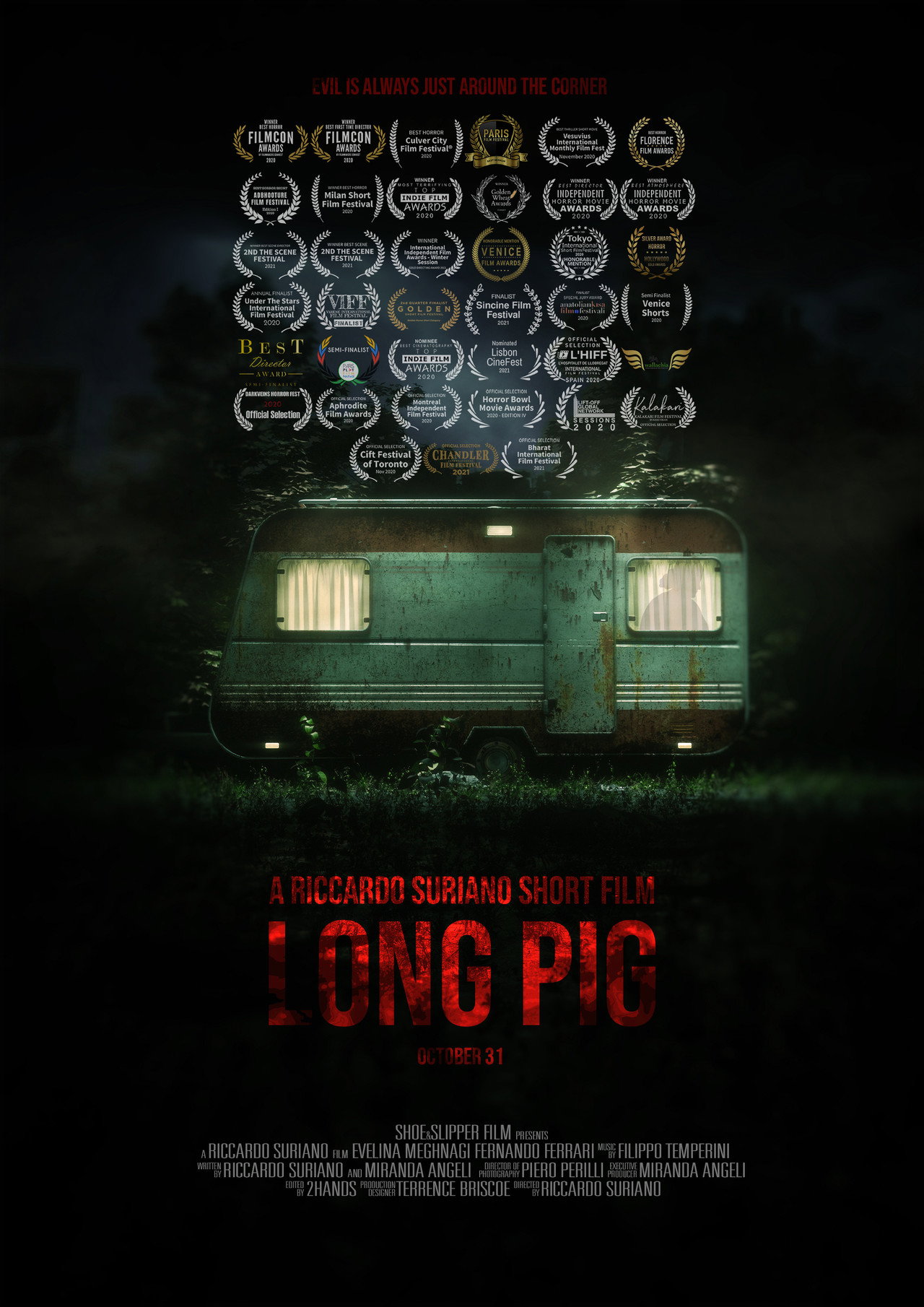 Long Pig filmaffisch