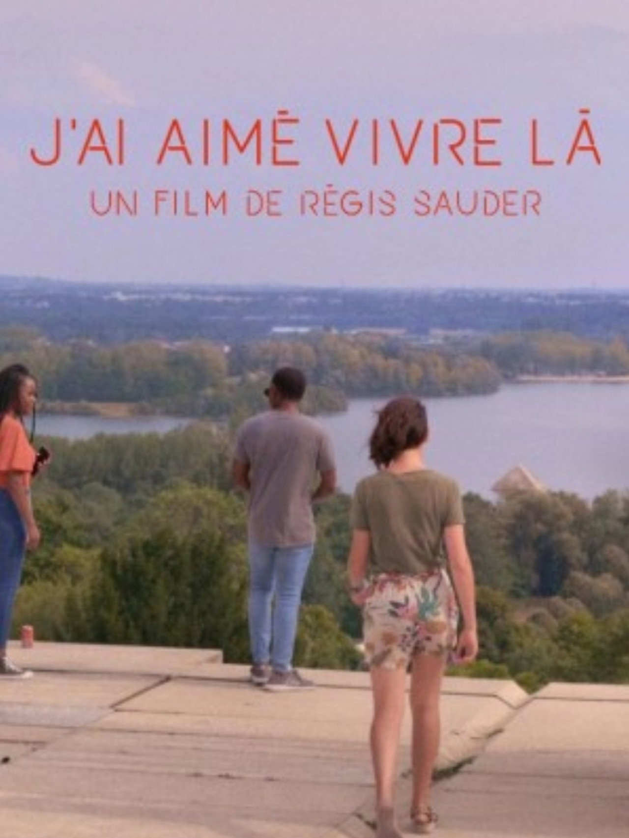 J’ai aimé vivre là filmaffisch