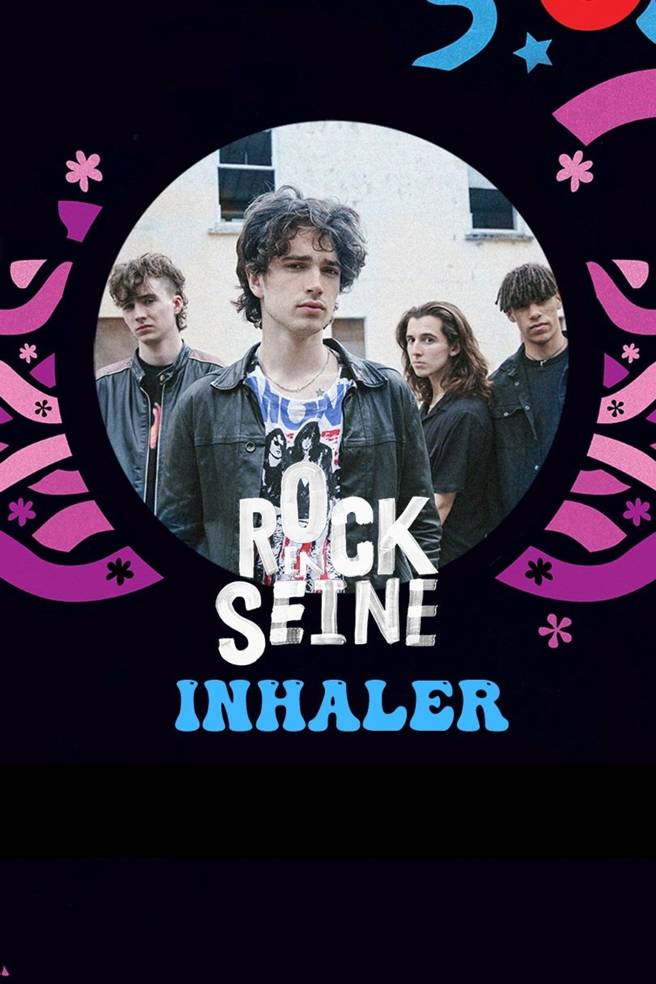 Inhaler - Rock en Seine 2022 Backdrop