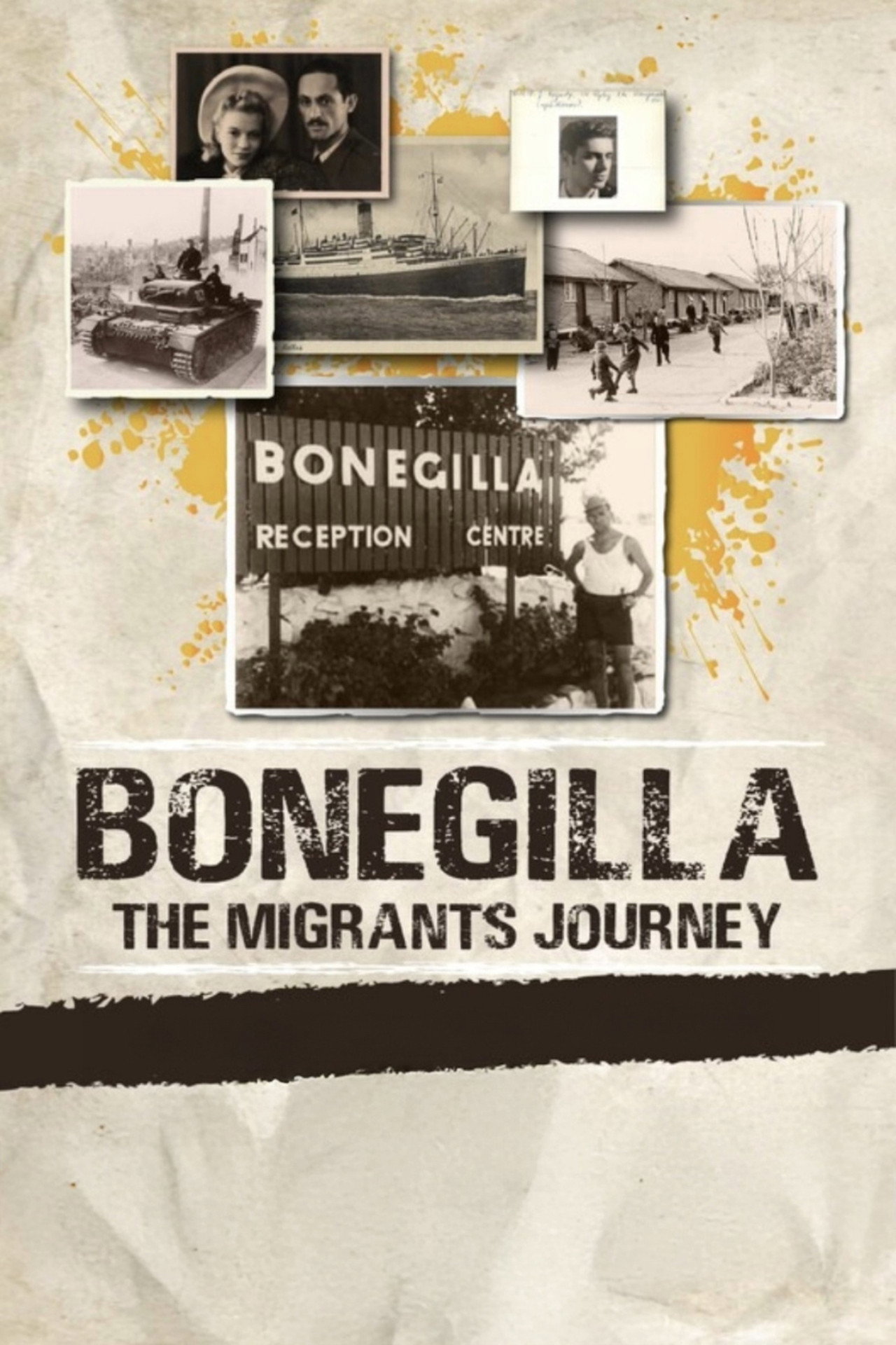 Bonegilla: The Migrant's Journey poster
