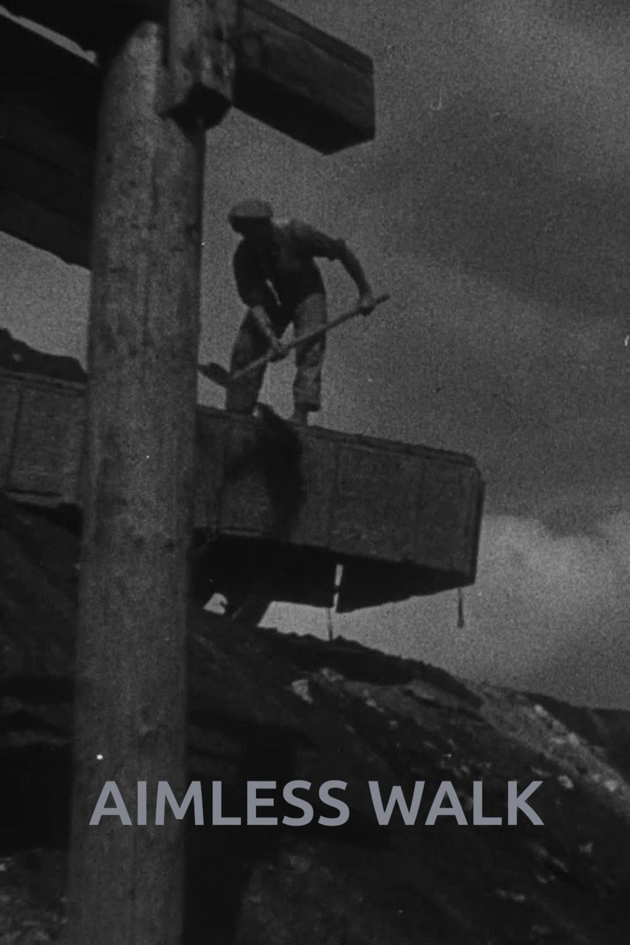 Bezúčelná procházka filmaffisch