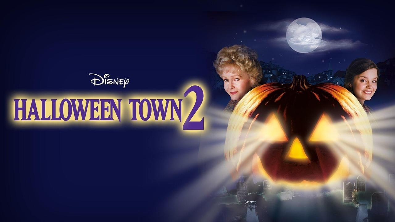 Halloweentown II: Kalabar's Revenge background