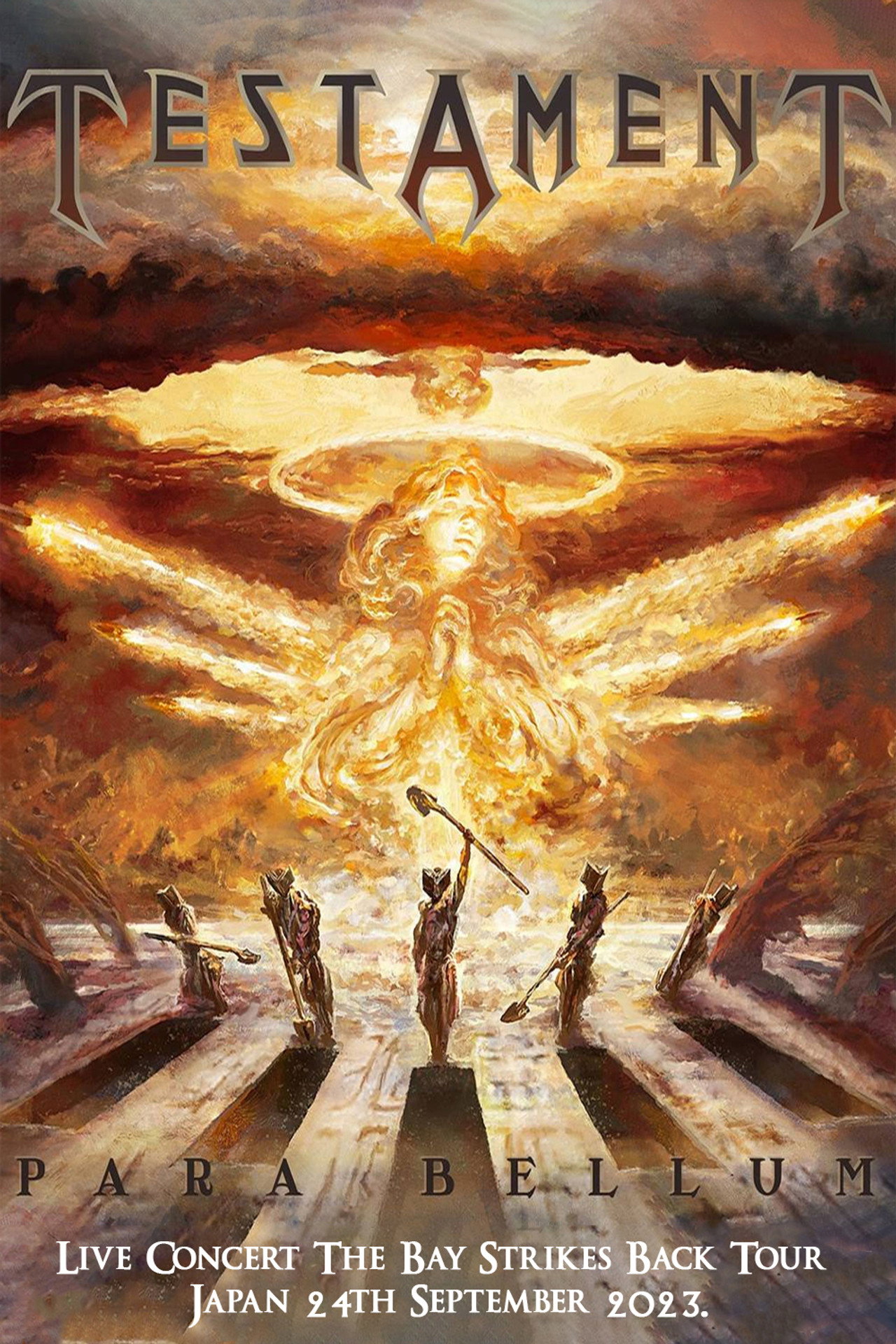 Testament – Para Bellum filmaffisch