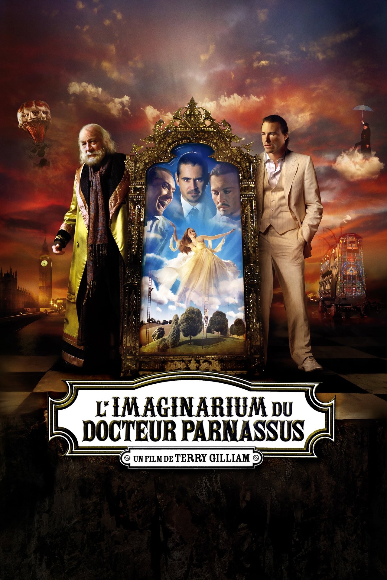 L'Imaginarium du Docteur Parnassus poster
