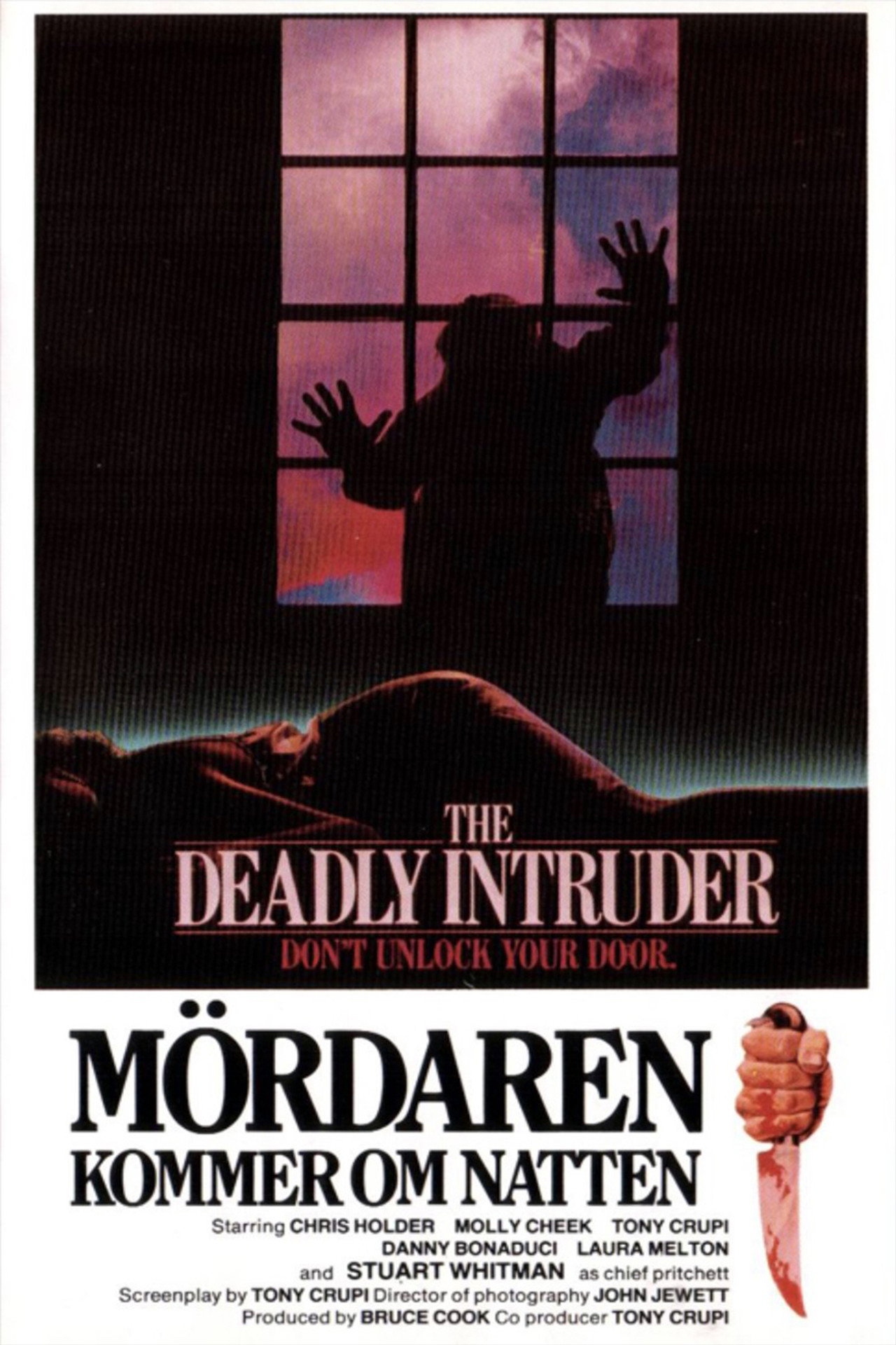 The Deadly Intruder filmaffisch