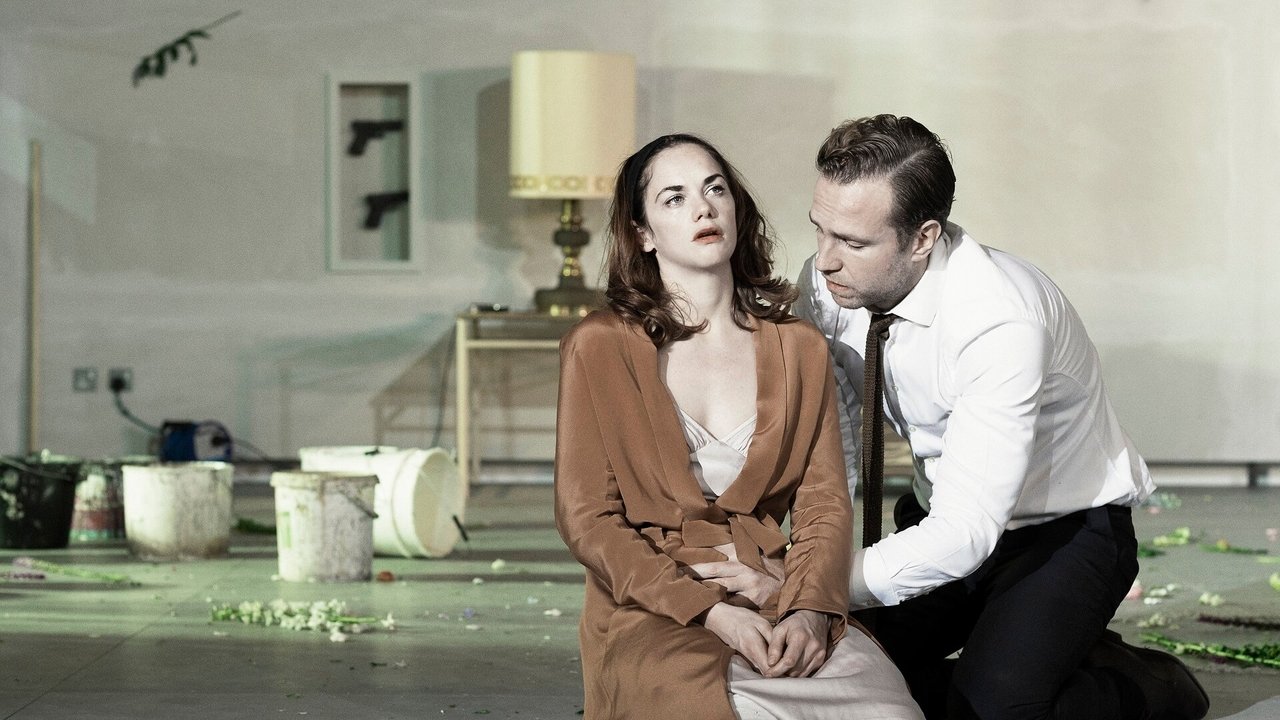 Scen från Hedda Gabler