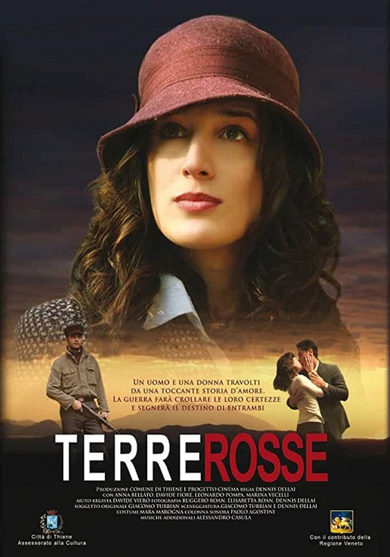 Terre rosse filmaffisch