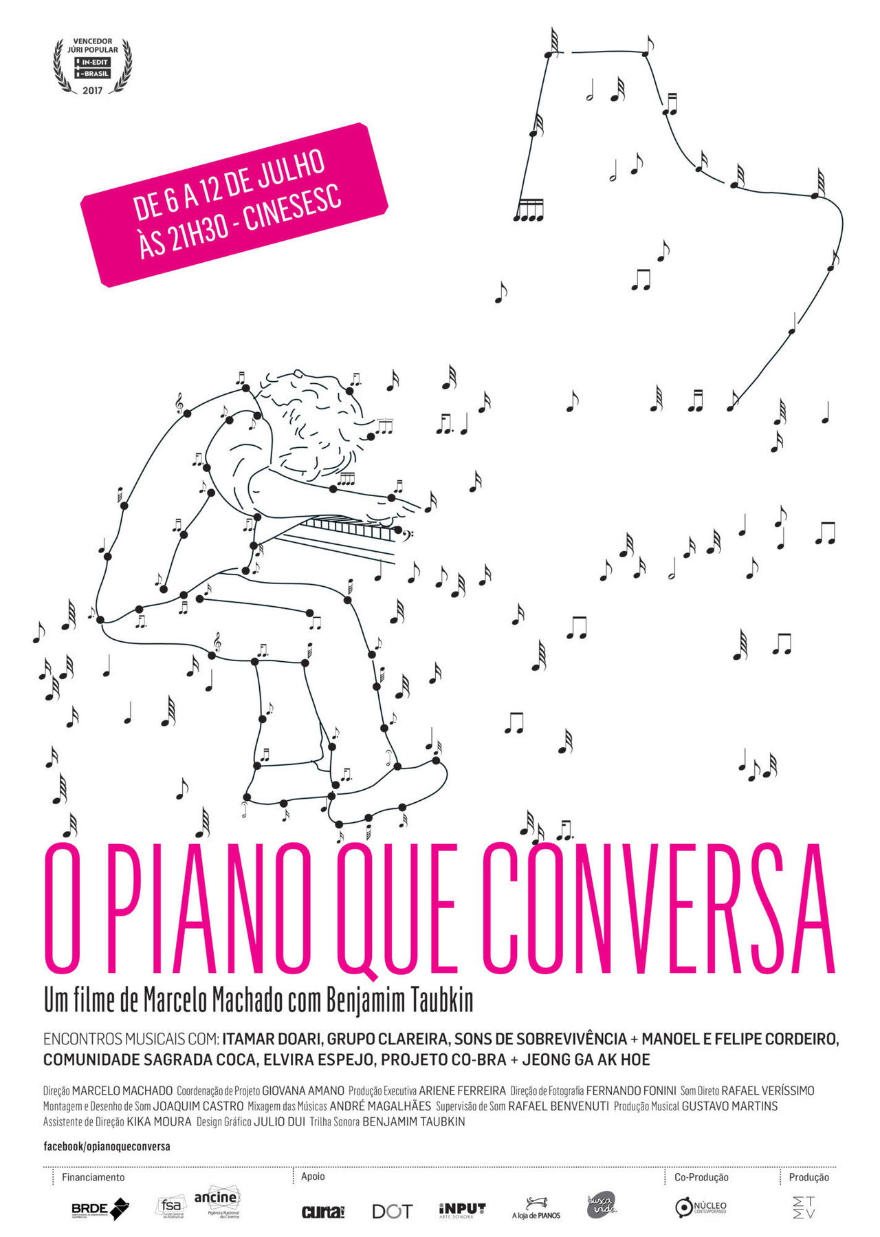 O Piano Que Conversa filmaffisch