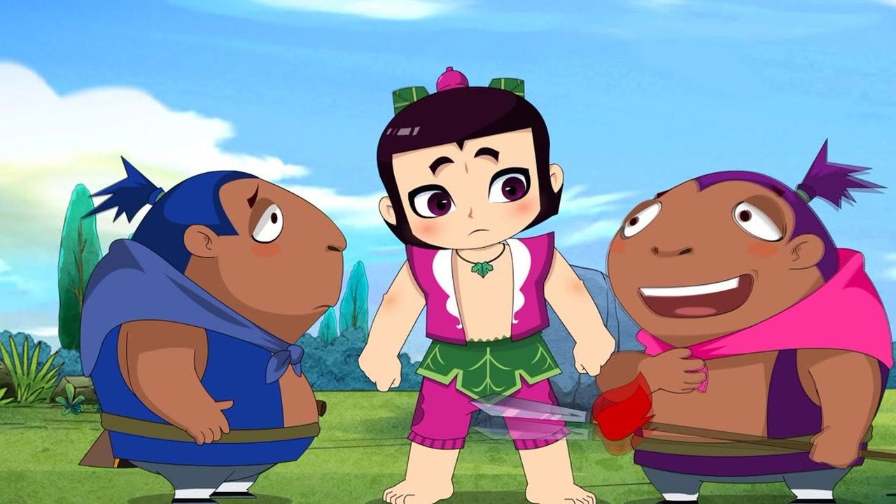 新葫芦兄弟 — Épisode 16