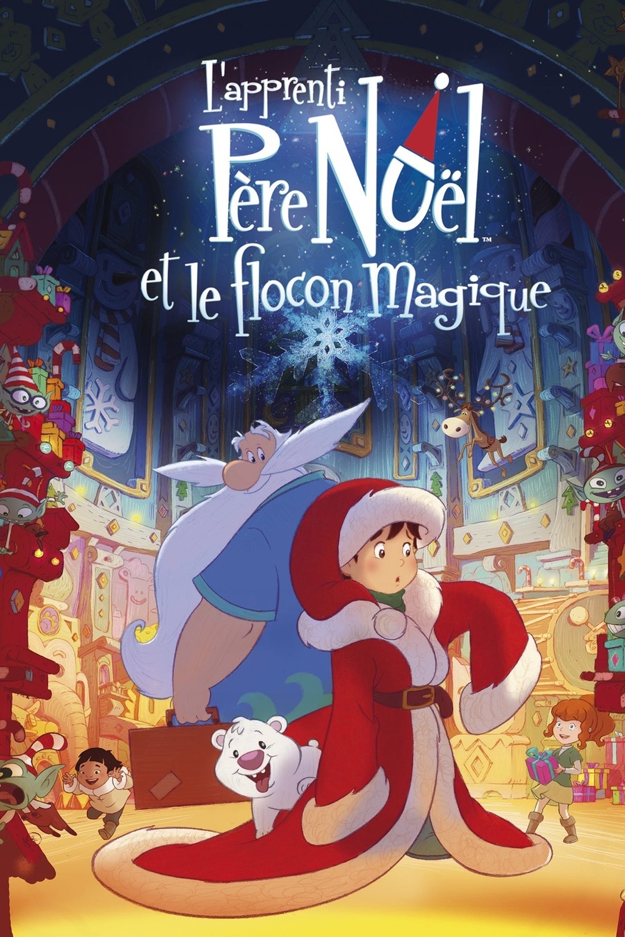 L'Apprenti Père Noël et le flocon magique poster