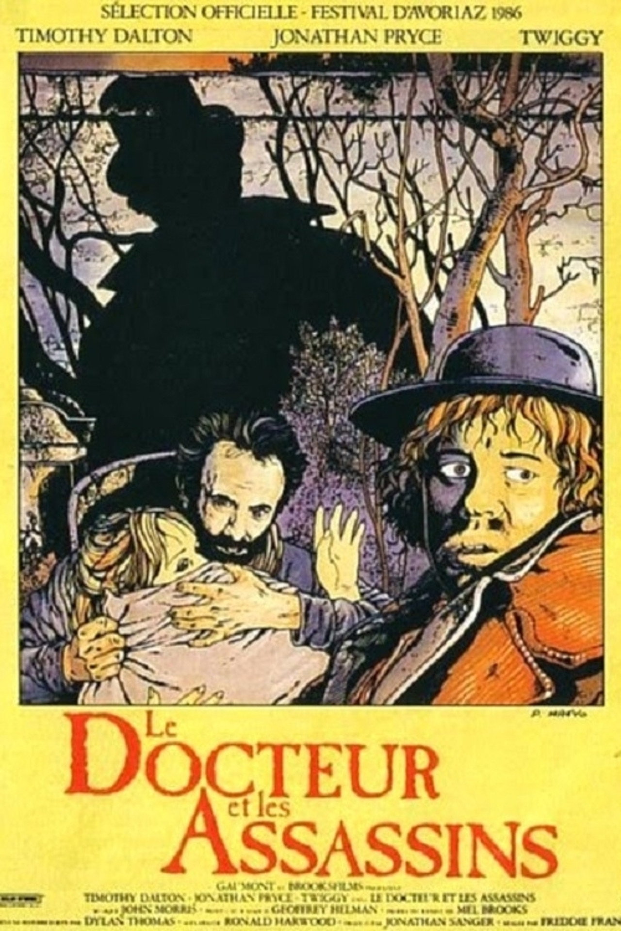 Le Docteur et les Assassins poster