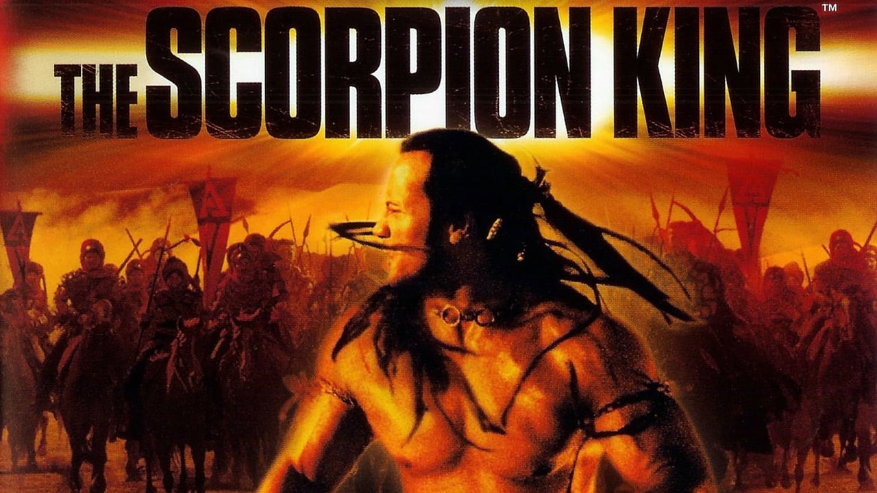 The Scorpion King background