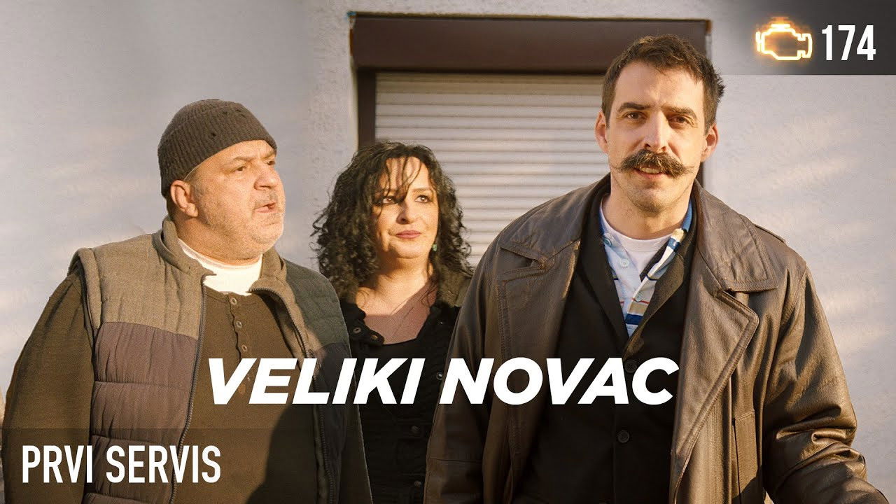 Prvi servis — Épisode 174