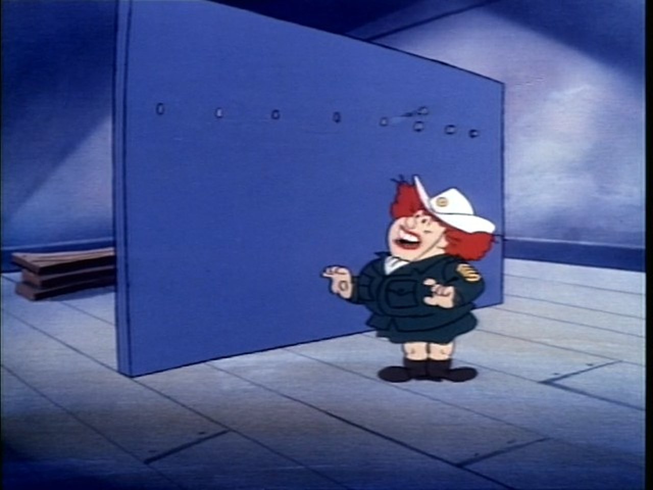 The All-New Popeye Hour - Season 3 Episode 14 : Wreck Room