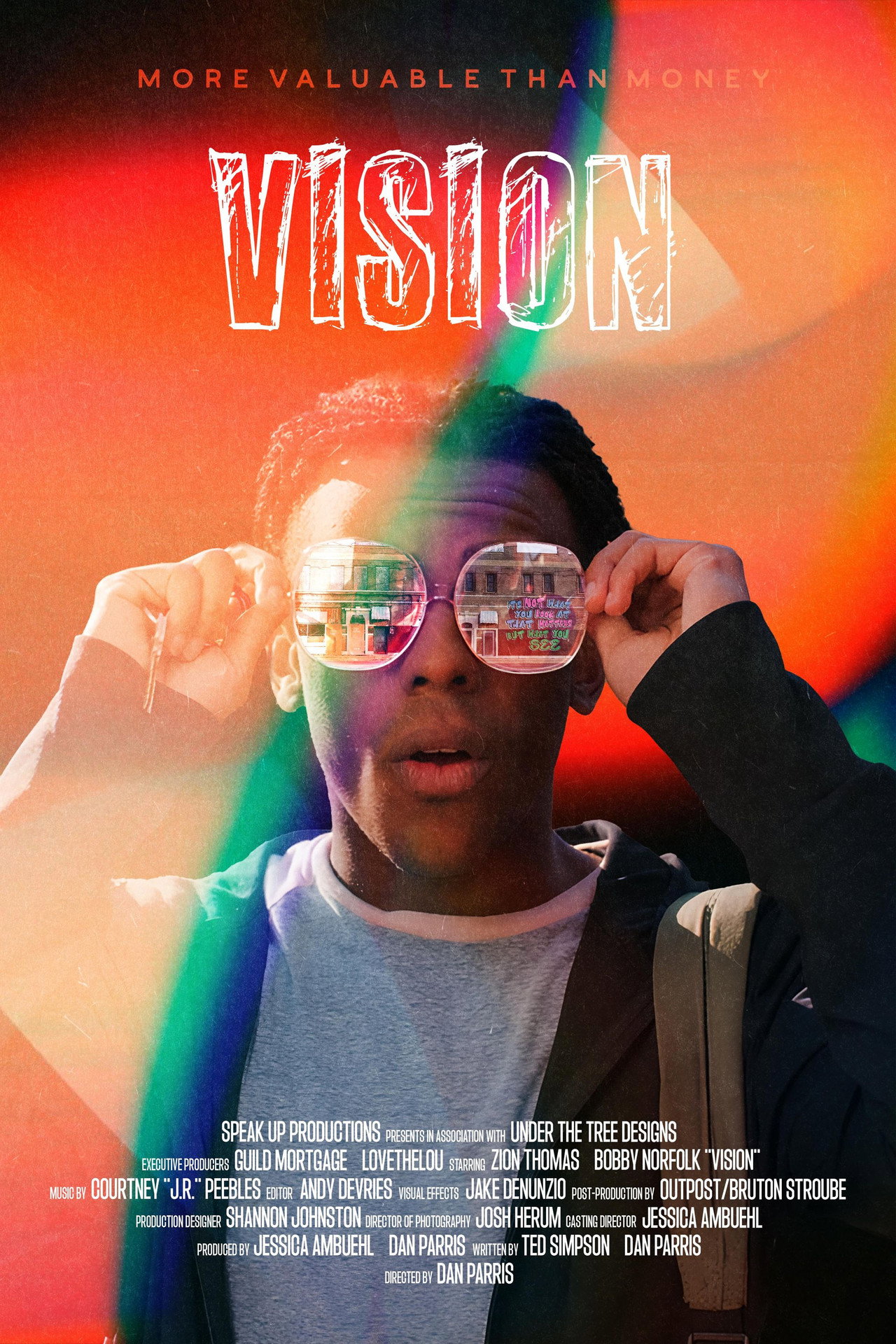 Vision filmaffisch