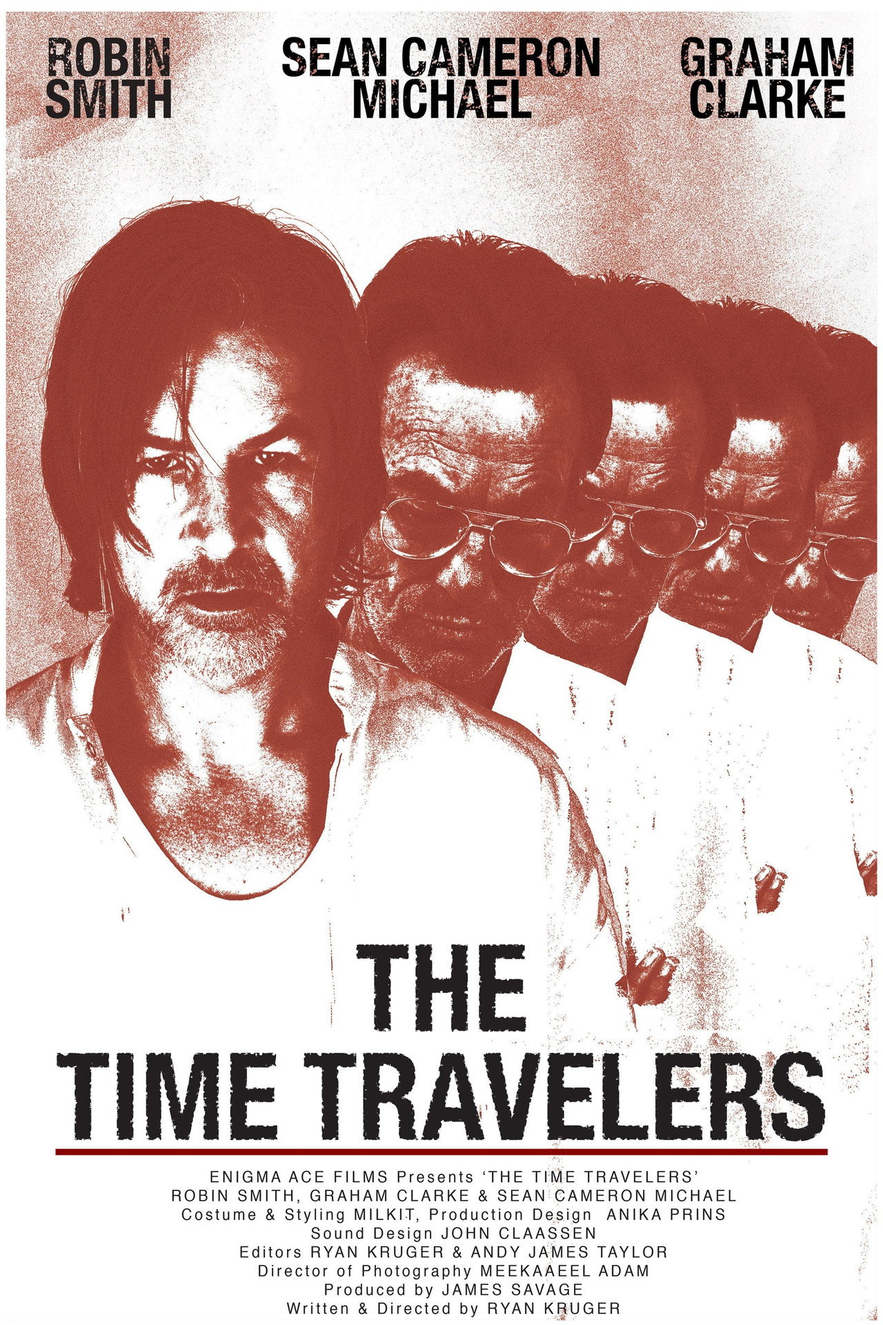 The Time Travelers filmaffisch