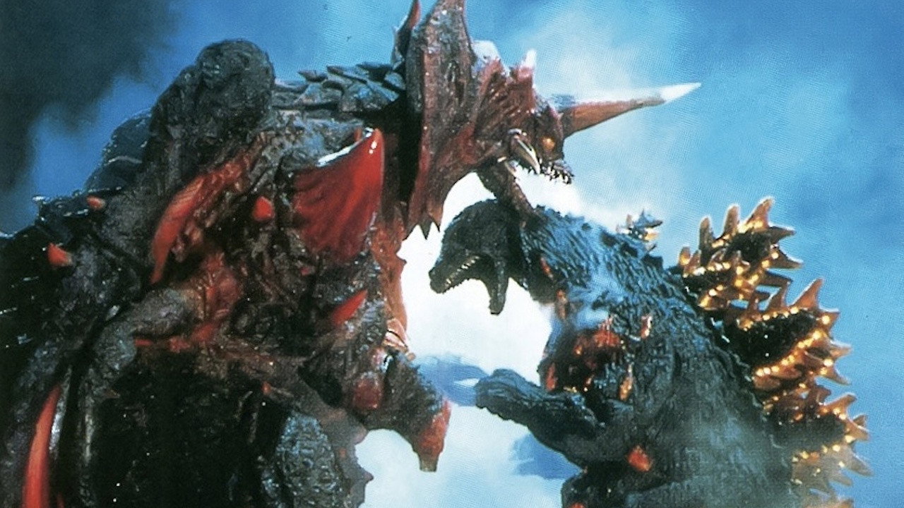Godzilla vs. Destoroyah background 32