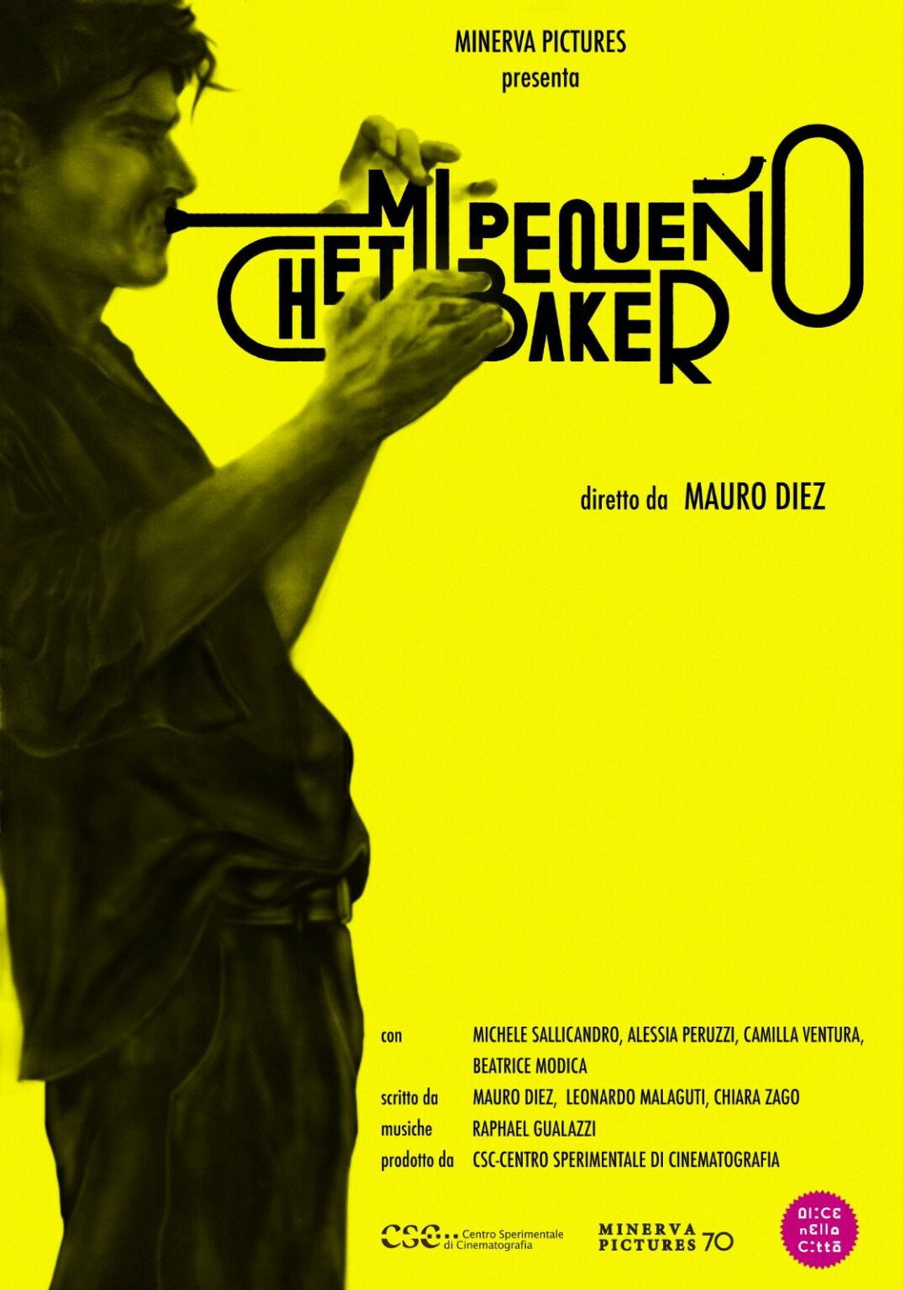Mi Pequeño Chet Baker filmaffisch