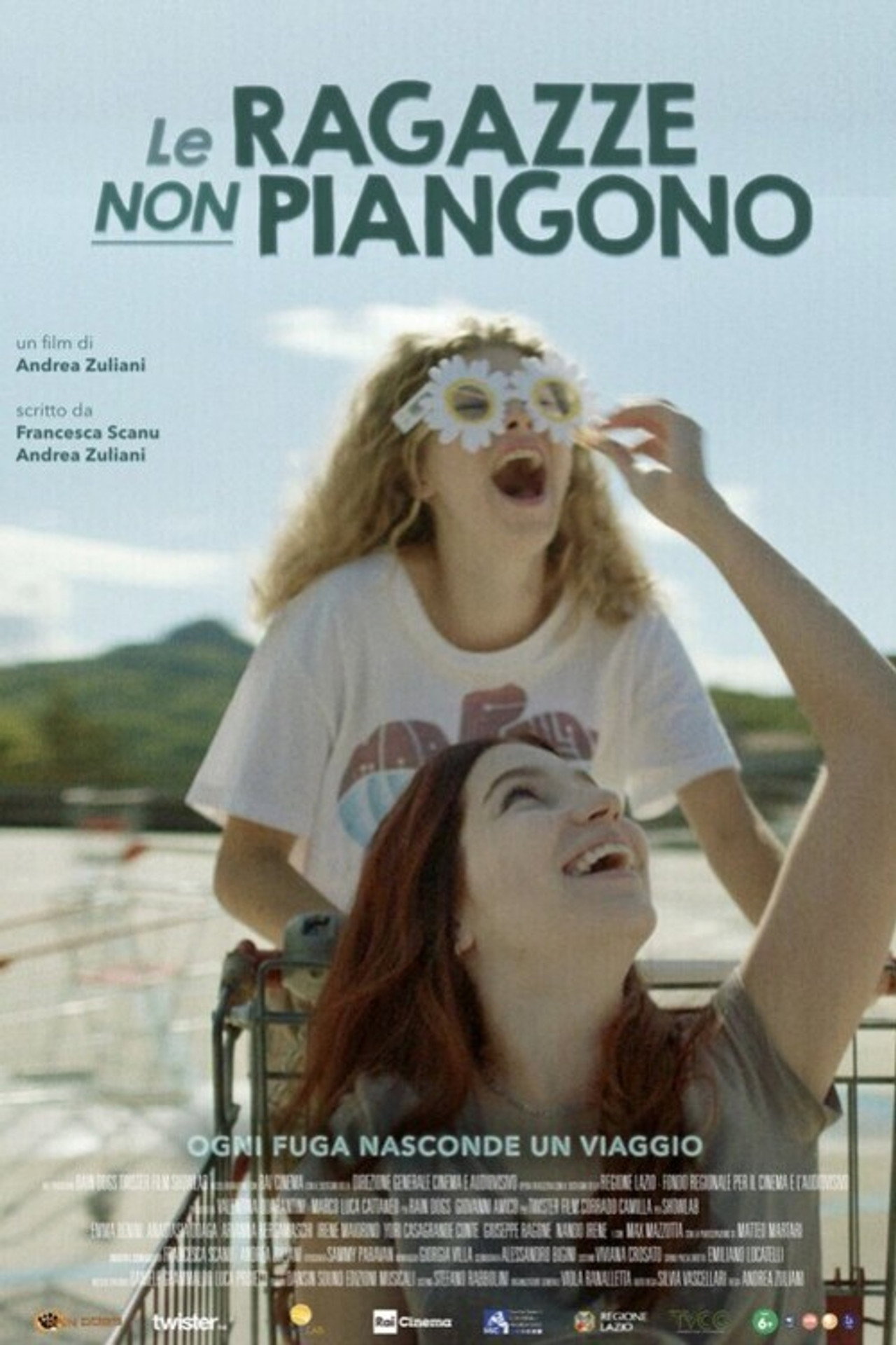 Le ragazze non piangono filmaffisch
