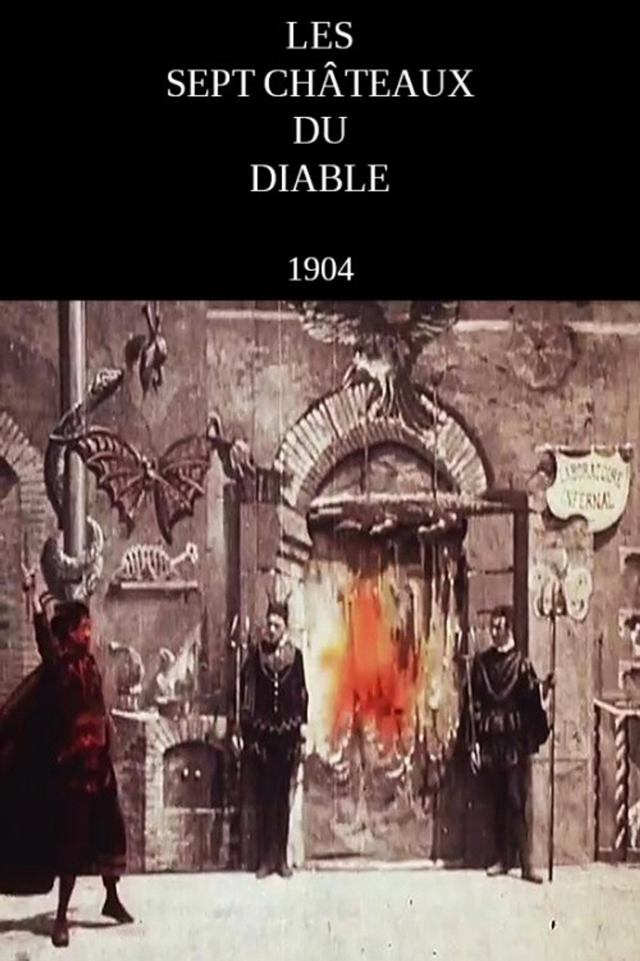 Les Sept châteaux du diable filmaffisch