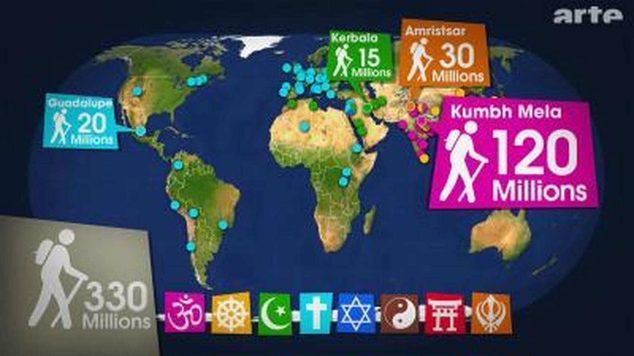 Mapping the World - Season 24 Episode 32 : Episode 32