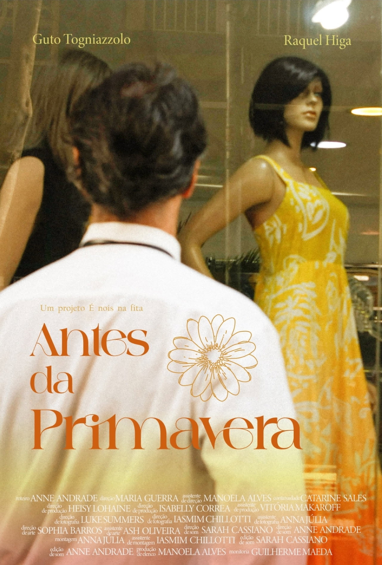 Antes da Primavera filmaffisch