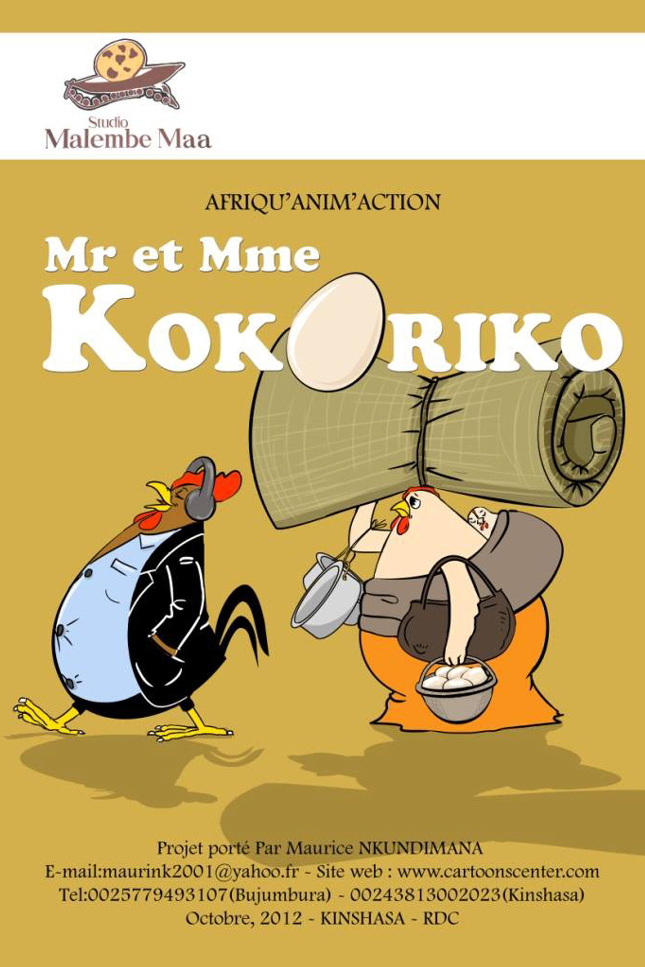 Mr. and Mrs. Kokoriko