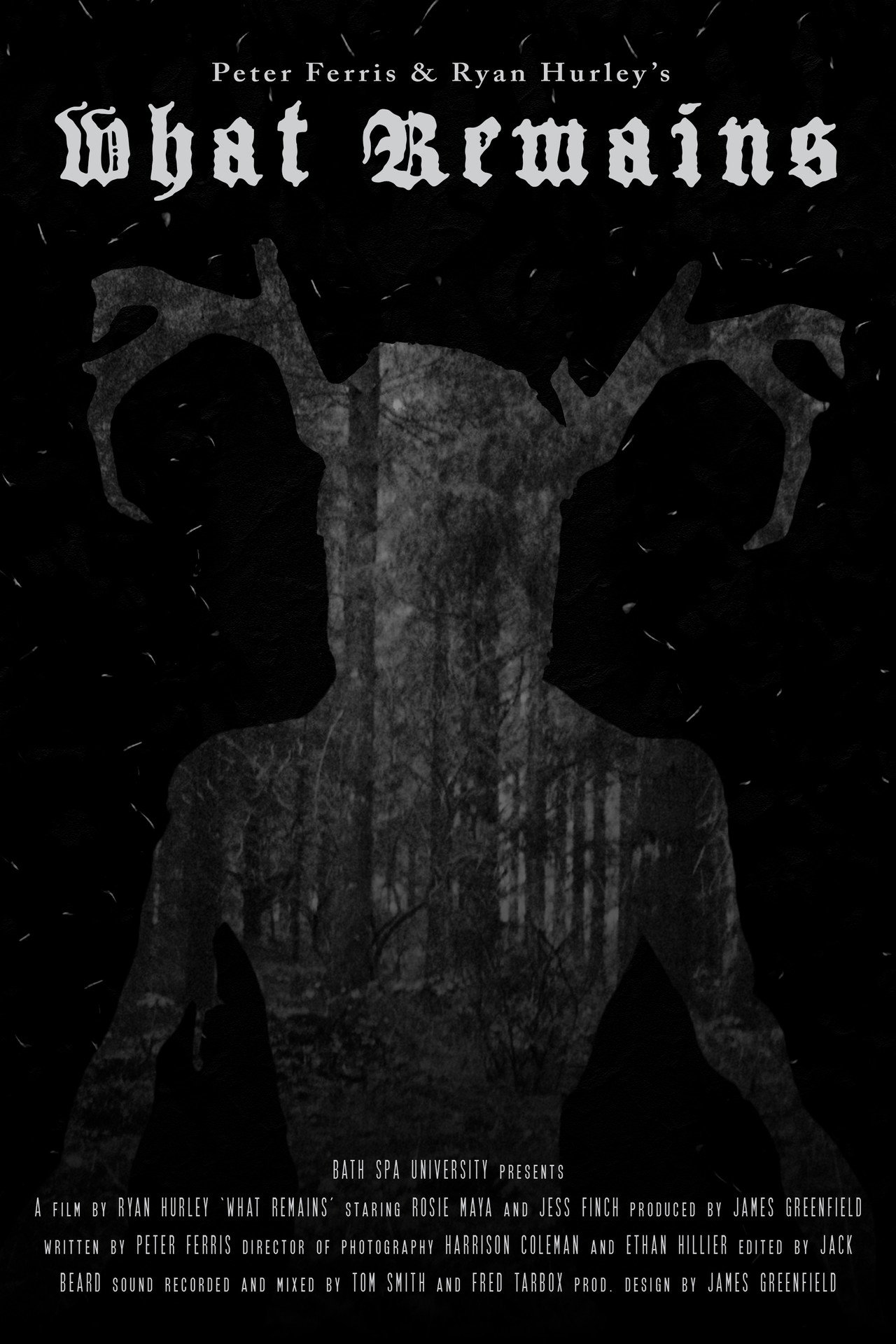 What Remains poster