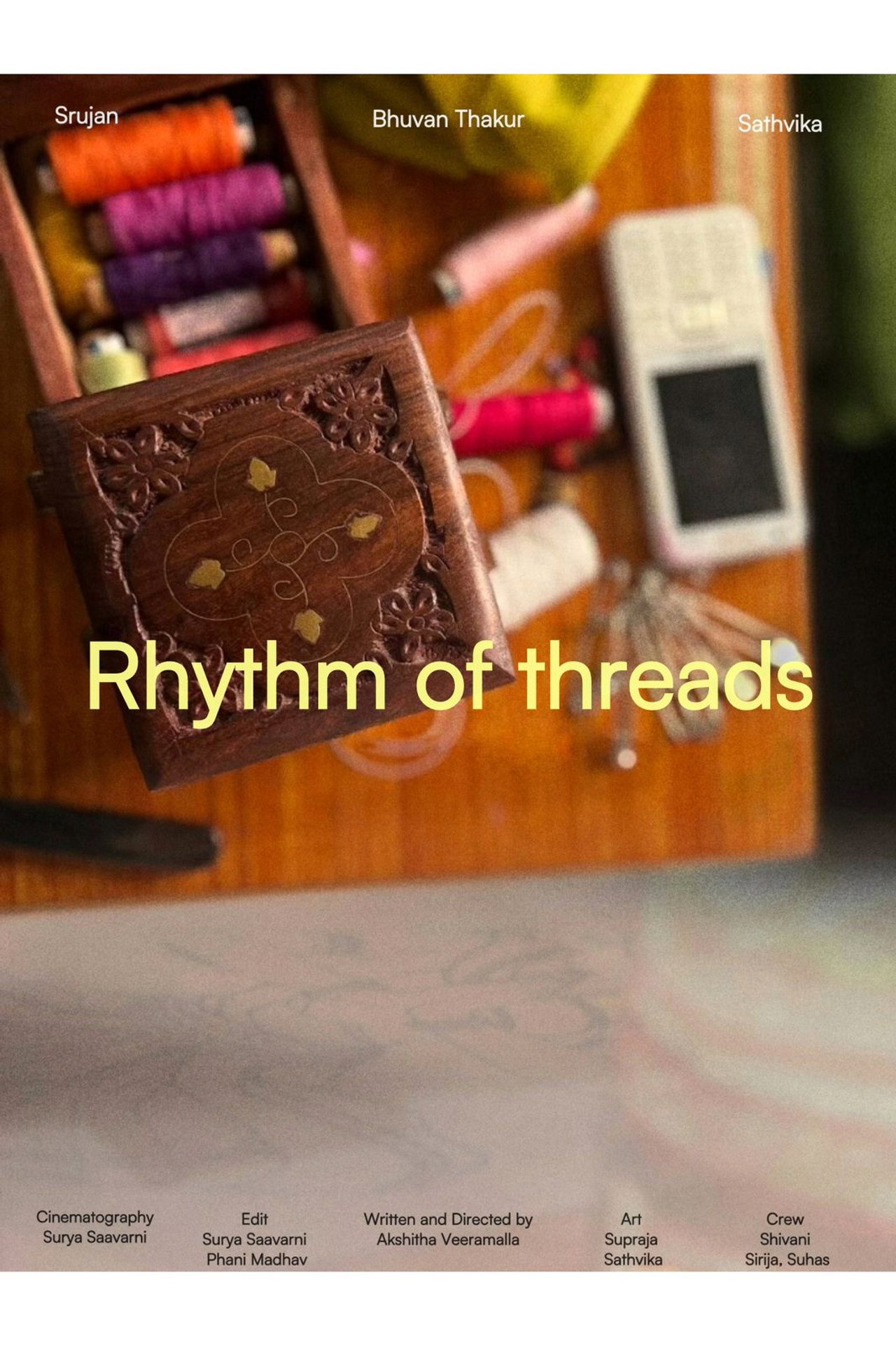 Rhythm of Threads Backdrop