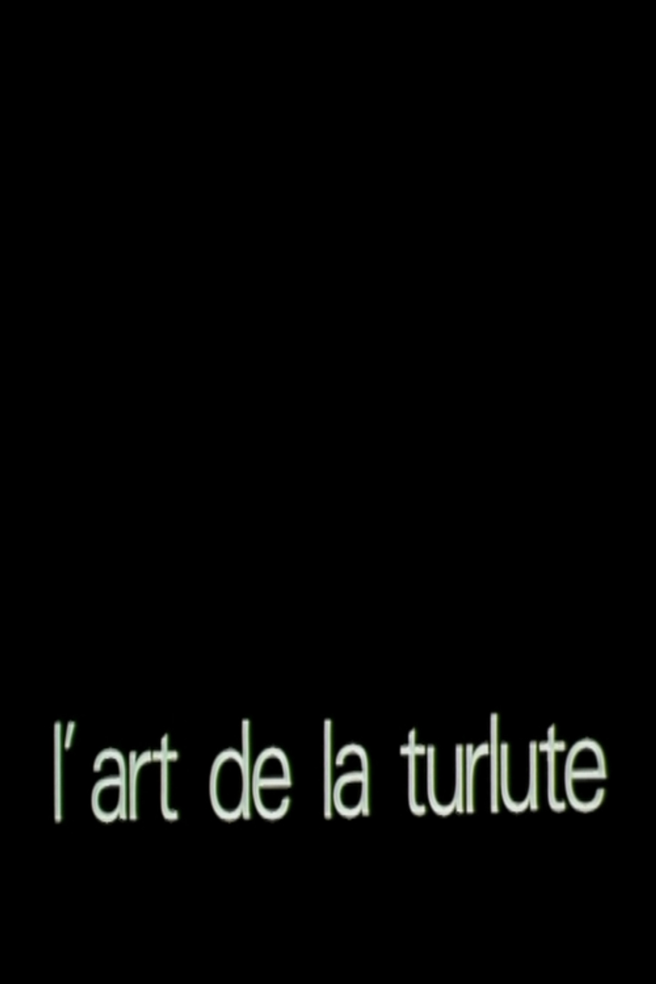 L'art de la turlute Backdrop