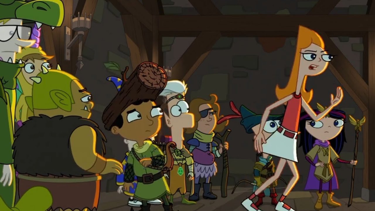 Phineas and Ferb - Season 5 Episode 35 : Dungeons & Dating