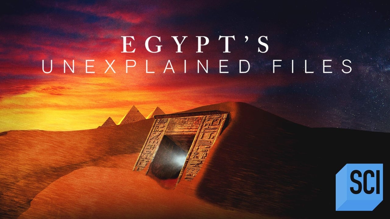 Egypt's Unexplained Files background