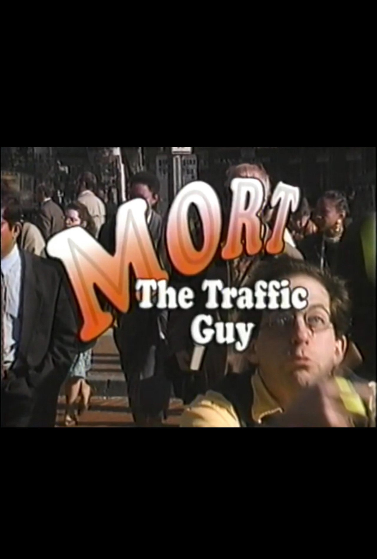 Mort the Traffic Guy: Mort Bags It Backdrop