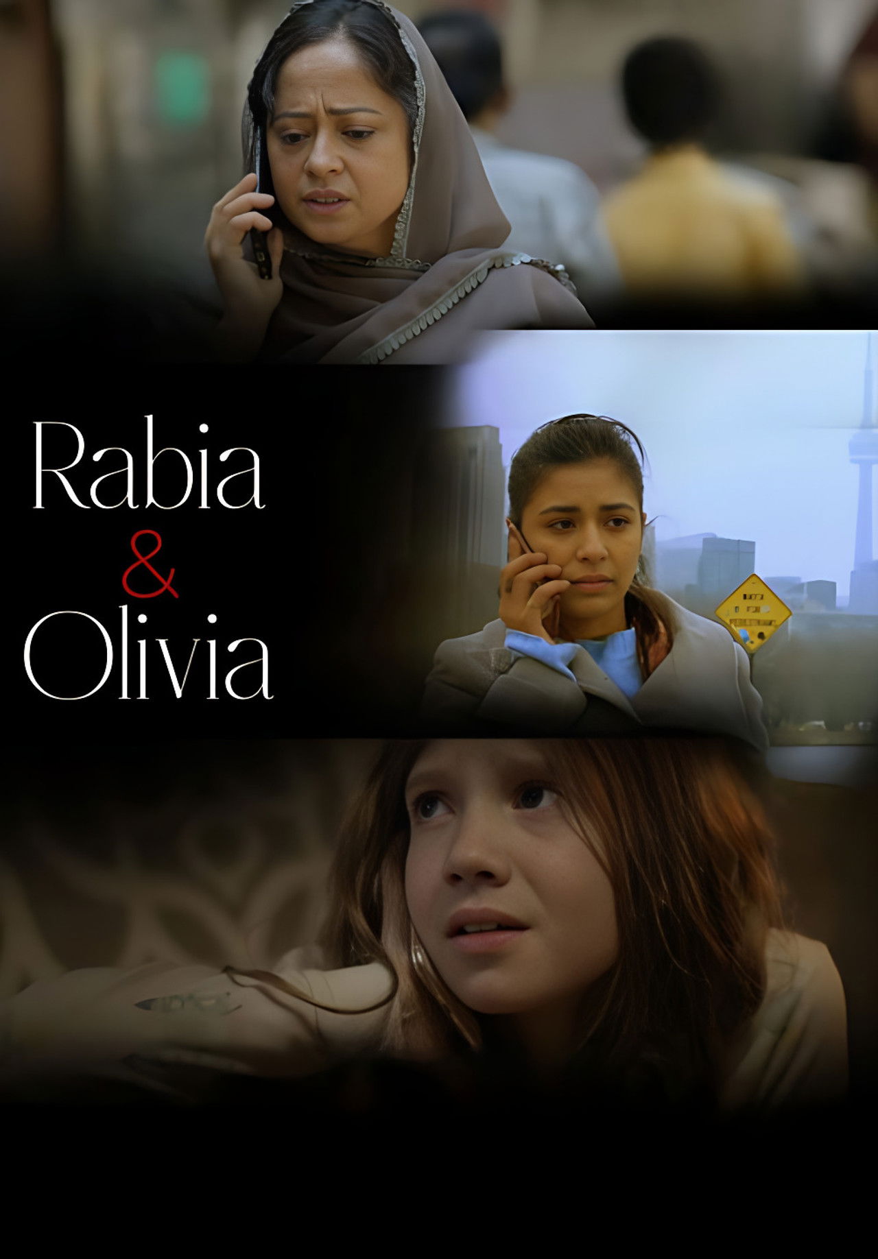 Rabia and Olivia filmaffisch