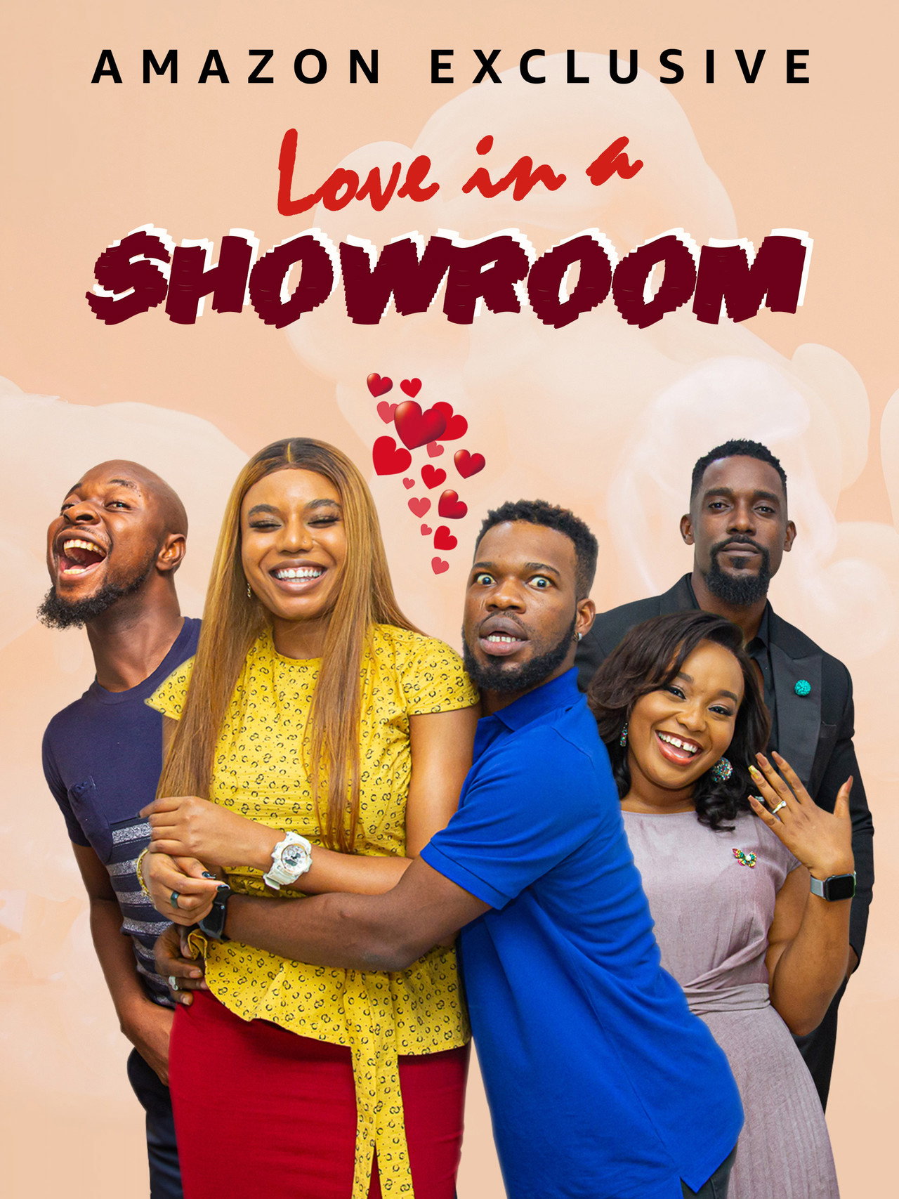 Love in a Showroom filmaffisch
