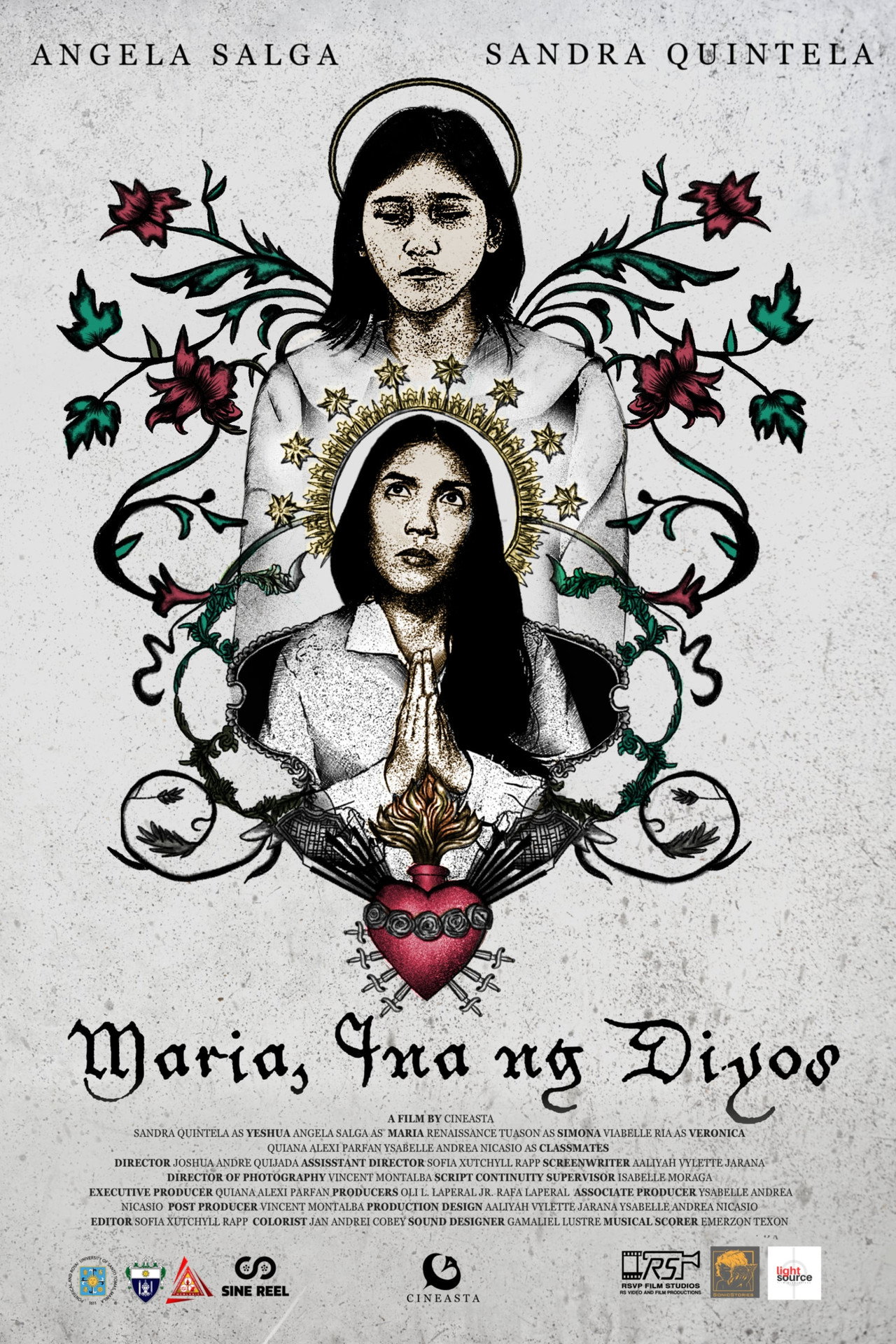 Maria, Ina ng Diyos Backdrop