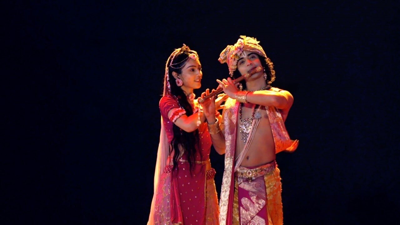 RadhaKrishn - Season 1 Episode 296 : Radha, Krishna Share a Dance