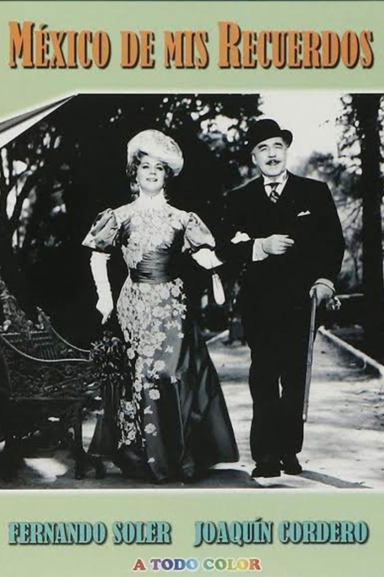 México de mis recuerdos Backdrop