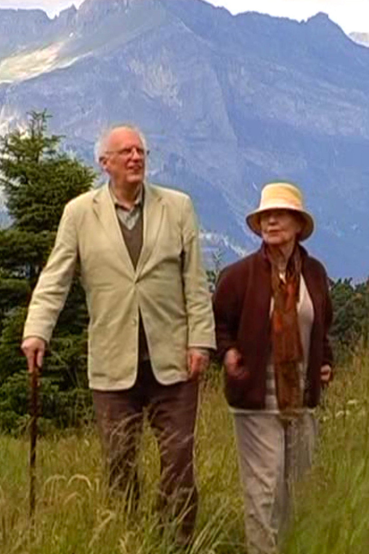 Le paysage pour témoin. Rencontre avec Georges-Arthur Goldschmidt filmaffisch